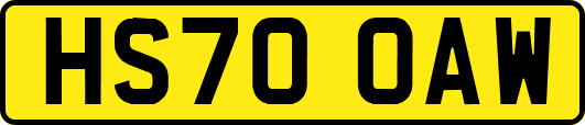 HS70OAW