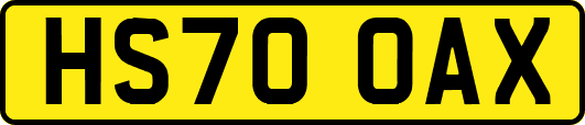 HS70OAX