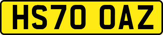 HS70OAZ
