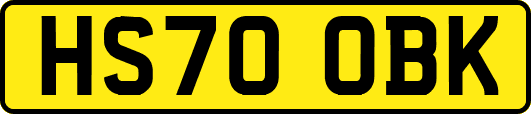 HS70OBK