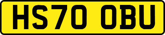 HS70OBU