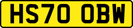HS70OBW