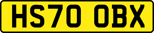 HS70OBX
