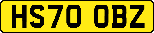 HS70OBZ