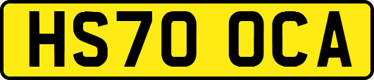 HS70OCA