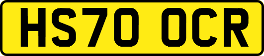 HS70OCR