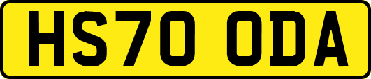 HS70ODA