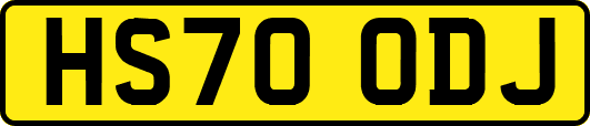 HS70ODJ