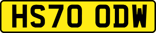 HS70ODW