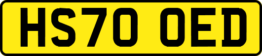 HS70OED