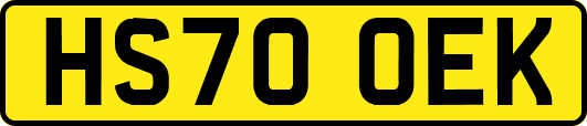 HS70OEK