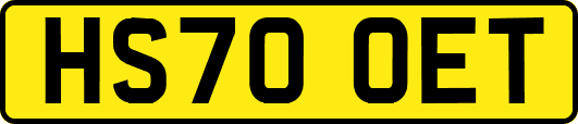 HS70OET