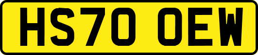 HS70OEW