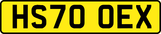 HS70OEX