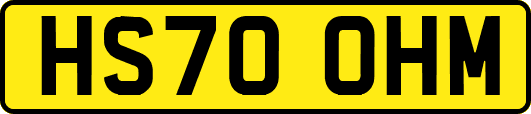 HS70OHM