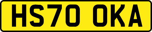 HS70OKA