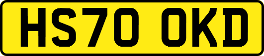HS70OKD