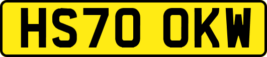 HS70OKW