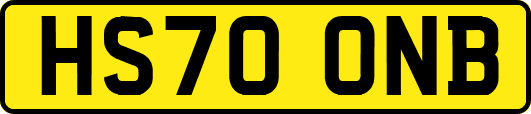 HS70ONB