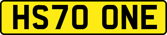 HS70ONE