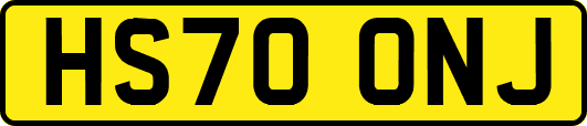 HS70ONJ