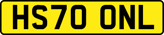 HS70ONL