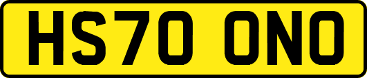 HS70ONO