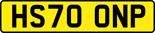 HS70ONP