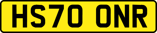 HS70ONR