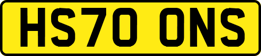 HS70ONS