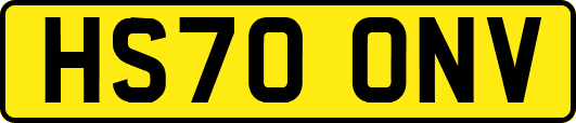 HS70ONV