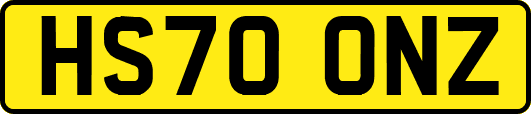 HS70ONZ