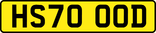 HS70OOD