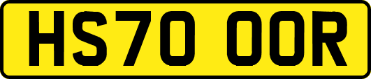 HS70OOR