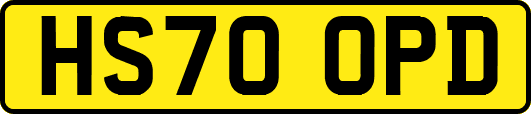 HS70OPD