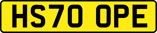 HS70OPE