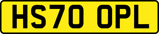 HS70OPL