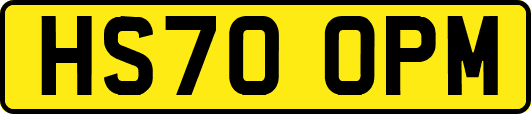 HS70OPM