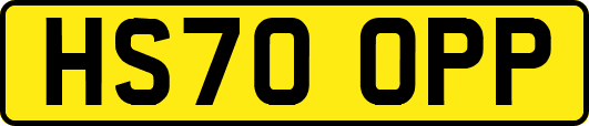 HS70OPP