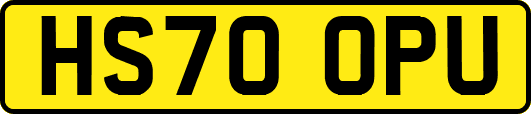 HS70OPU