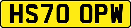 HS70OPW