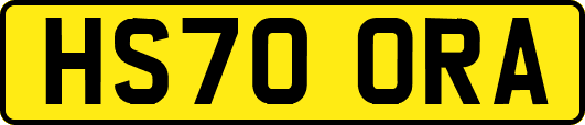 HS70ORA