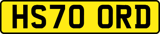 HS70ORD
