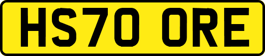 HS70ORE