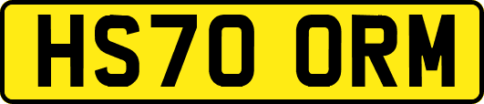 HS70ORM