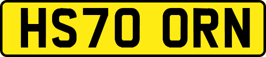 HS70ORN