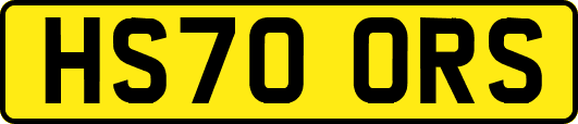 HS70ORS