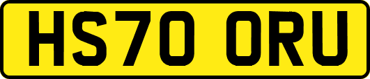 HS70ORU