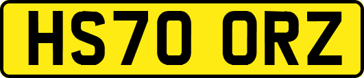 HS70ORZ