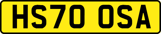 HS70OSA